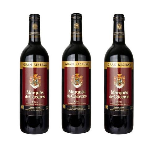 Rượu vang đỏ Marques de Caceres Gran Reserva 2001 75cl